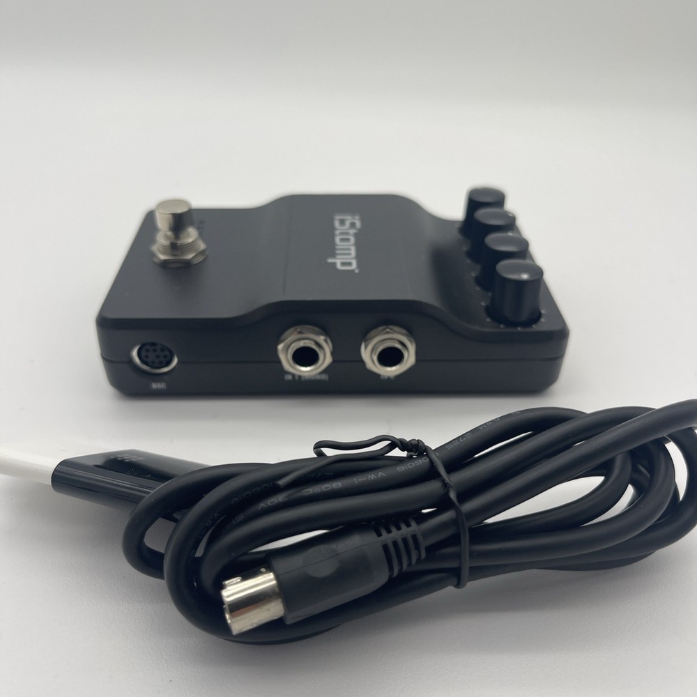 DigiTech iSTOMP DOWNLOADABLE STOMPBOX Multi-Effects Guitar Effect Pedal