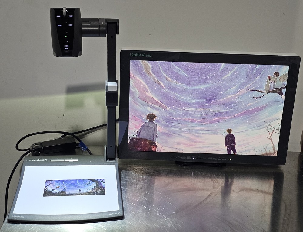 Wolfvision VZ-8light 4 CMOS 1080p Visualizer and Document Camera