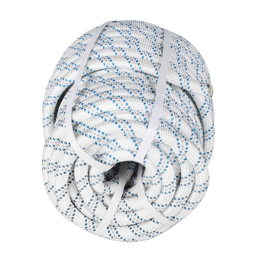 Pulling Rigging Line 3/4" × 150' Double Braid Nylon Polyester Arborist Bull Rope