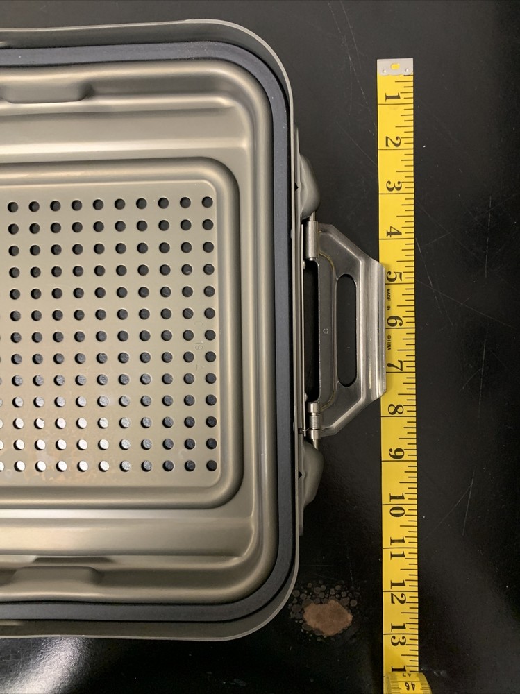 V. Mueller Genesis Sterilization Perforated Lid