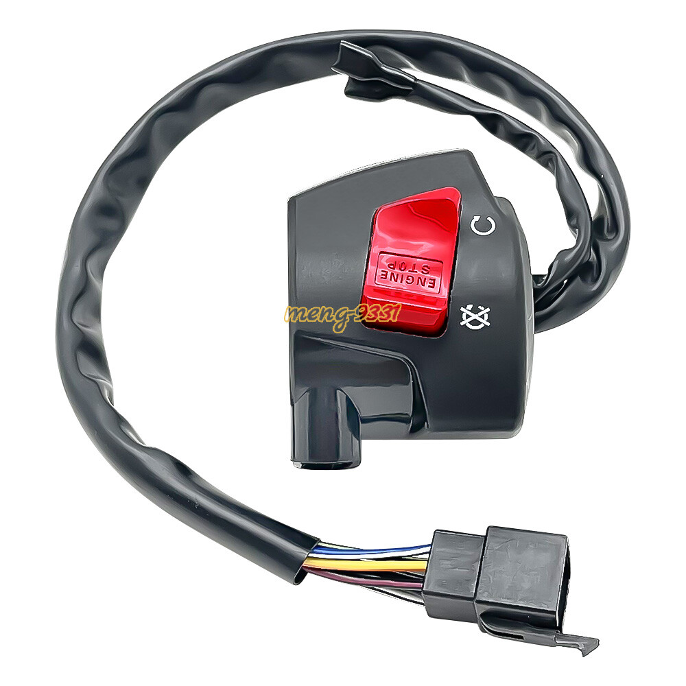 Start Stop Kill Switch Right Hand Control Switch for Honda CBR600RR 2003-2006