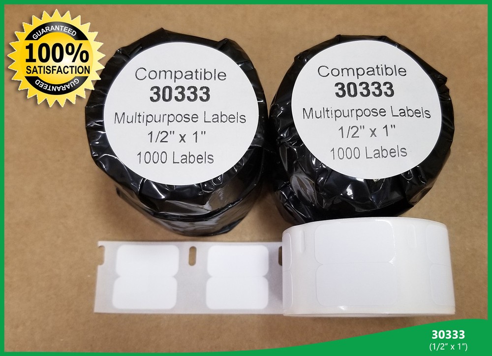 30333 Small Book Library Labels Tag 10 Rolls Multipurpose Pricing Application