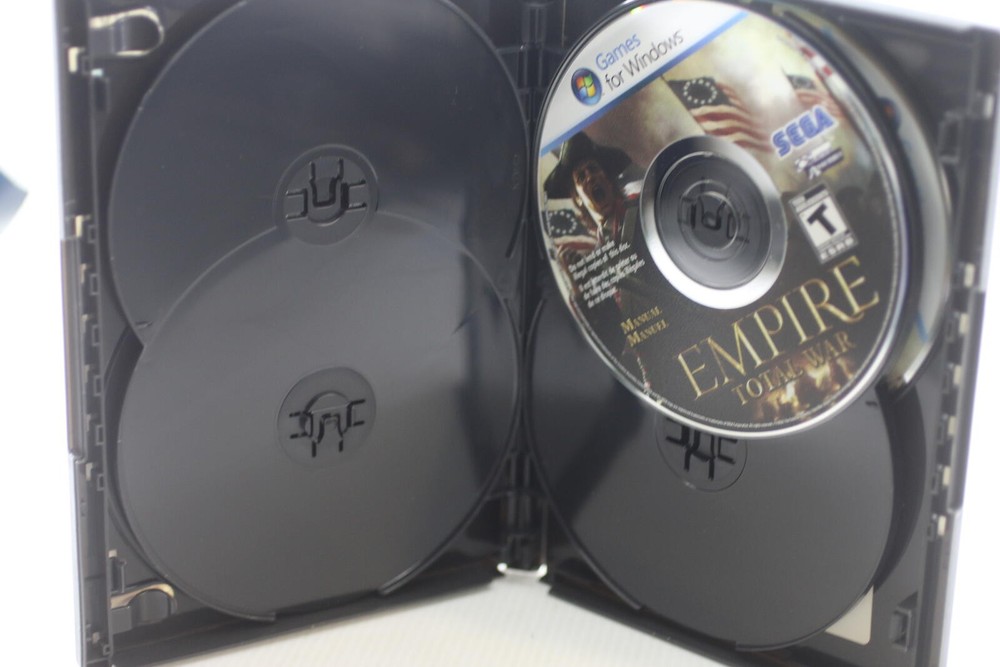 Empire: Total War PC DVD Game for Windows