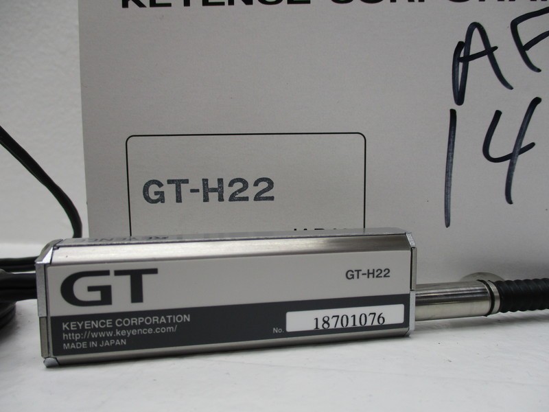 KEYENCE GT-H22 NSMP
