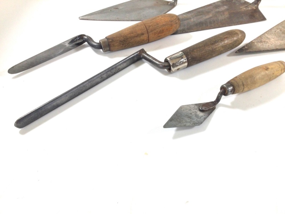 old Bricklayers trowells