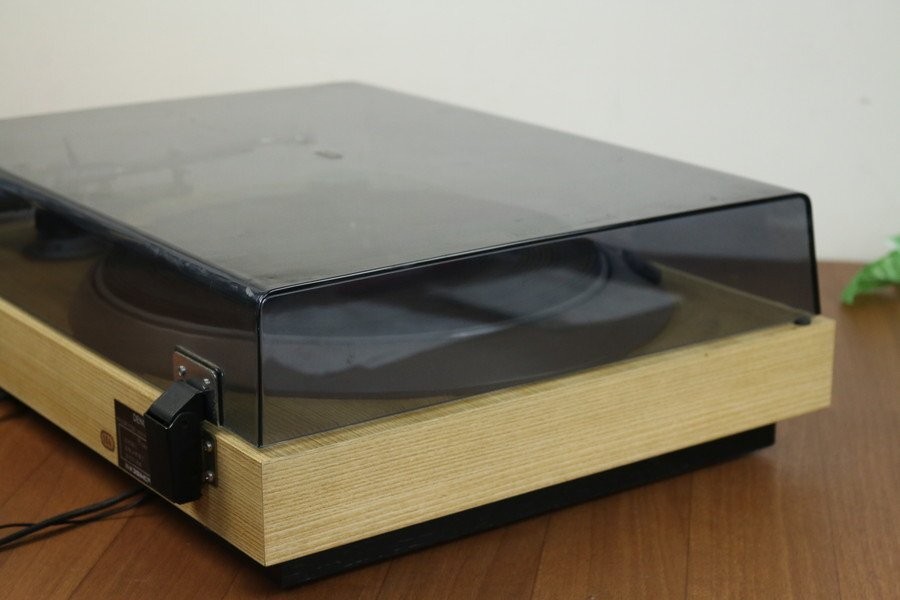 Denon DP-1000 Direct Drive Turntable Record Player Operation Confirmed