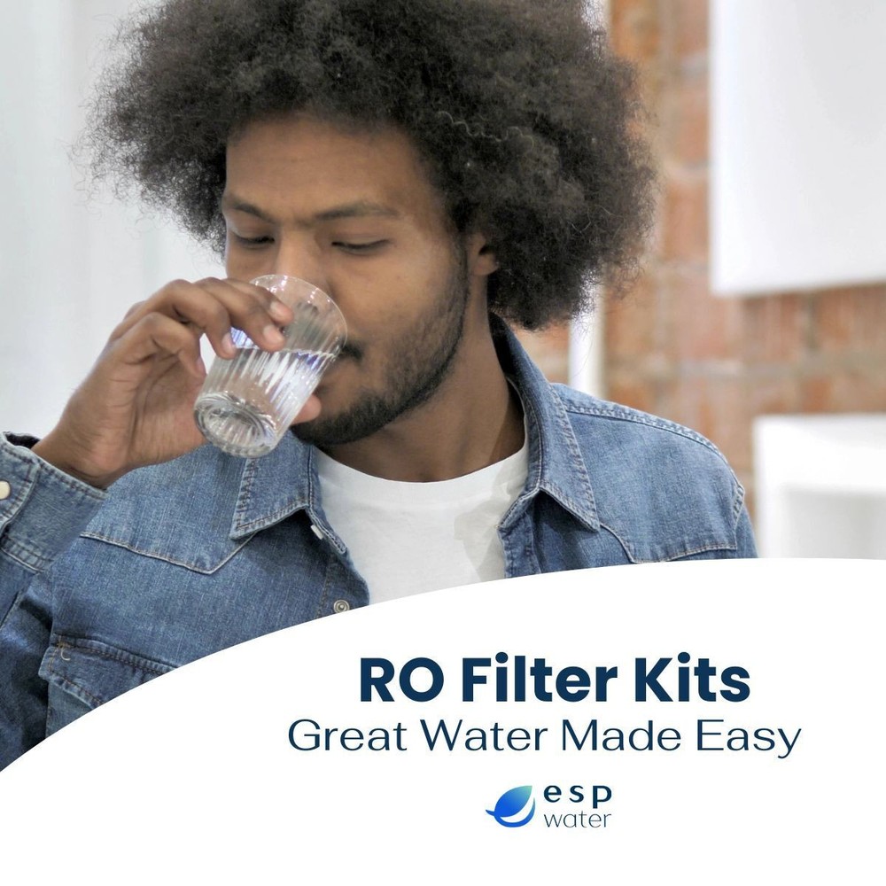 Microline CTA-14D Filter Replacement Kit with RO Membrane