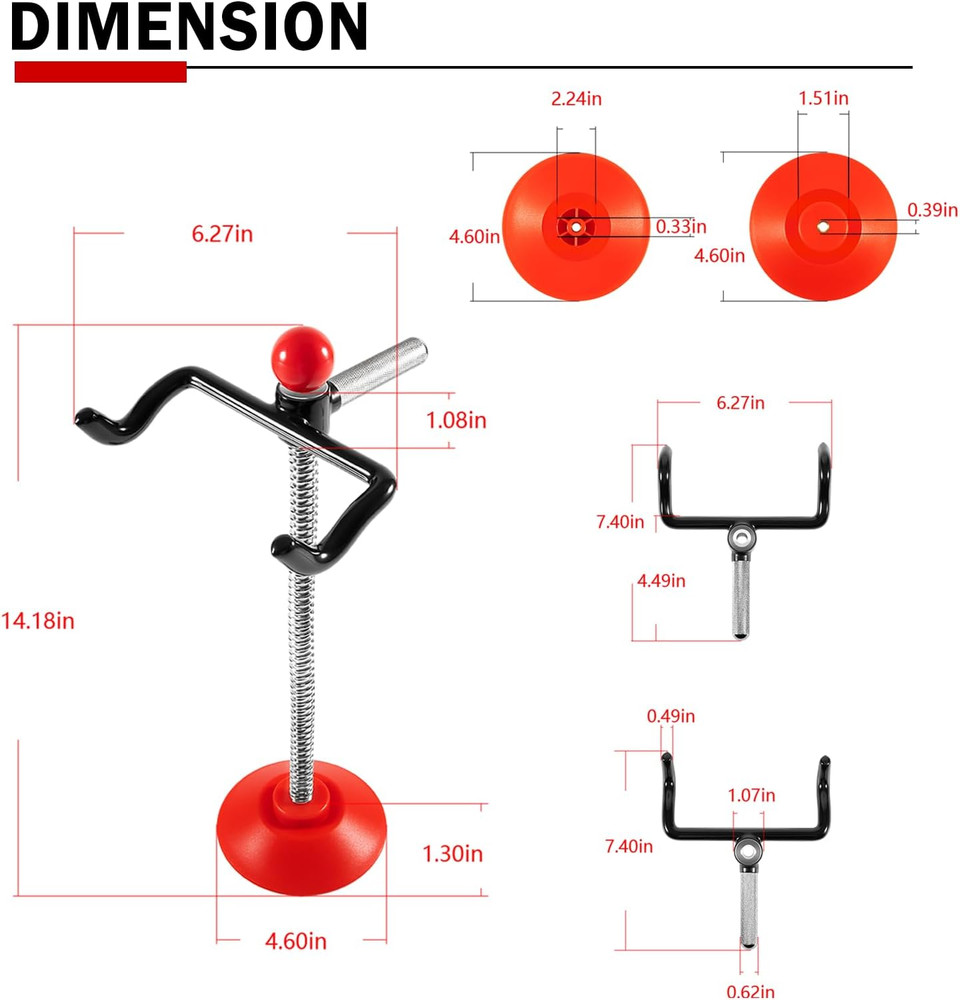 Steering Wheel Holder Alignment Lift Rack Adjustable Tool Correct Alignments Bus
