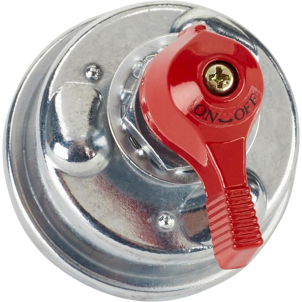 Two-Post Battery Disconnect Isolation Kill Switch & Cable Ends
