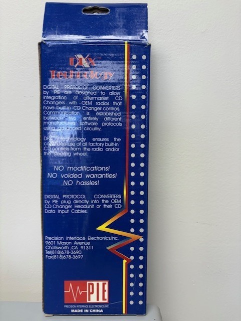 NEW! PIE TOY-AUX Digital Protocol Converter