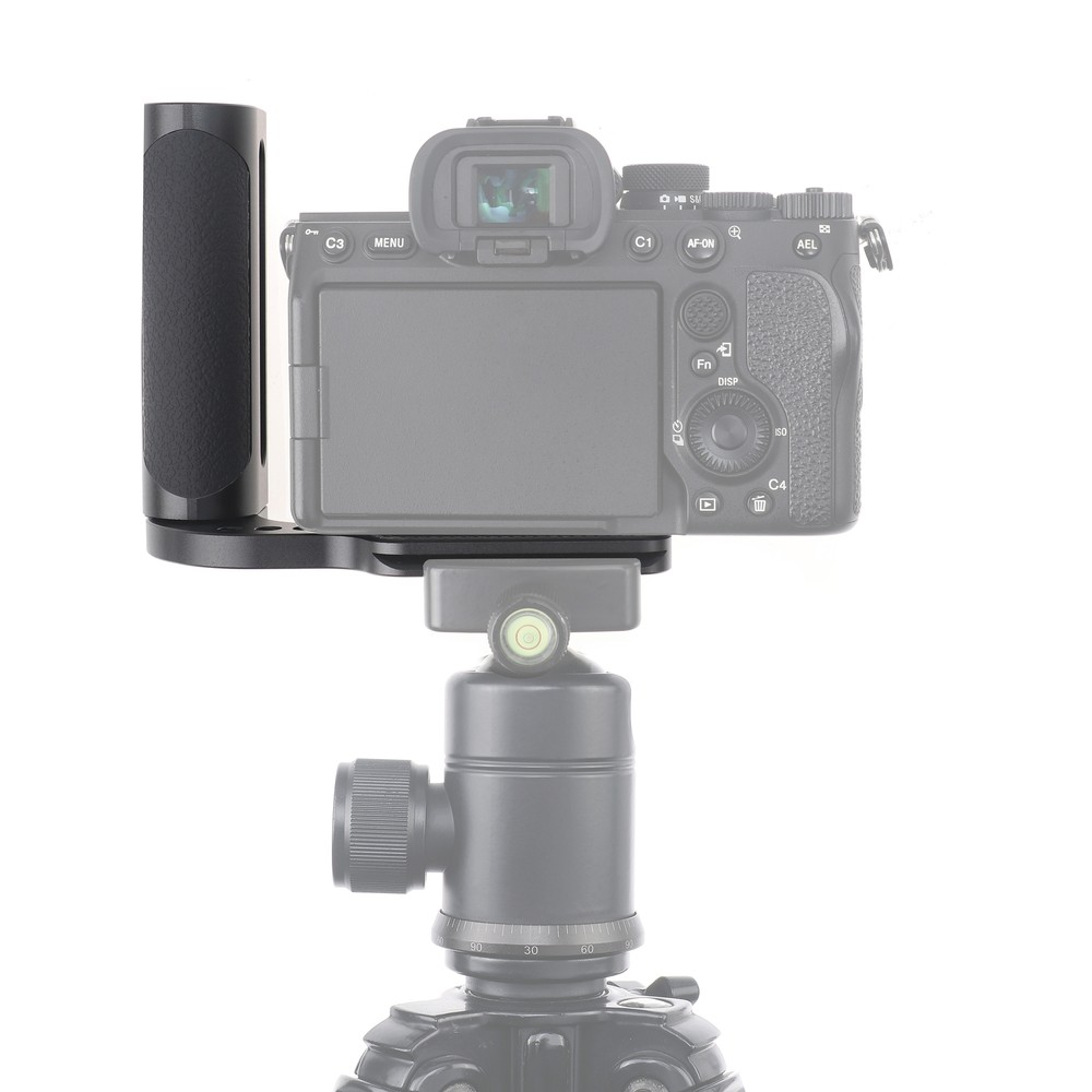 2nd Gen Universal Side Handle Grip + Arca Plate for DSLR Mirrorless Camera