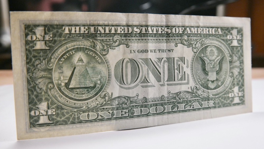 $1 2021 New York B - INK SMEAR Error