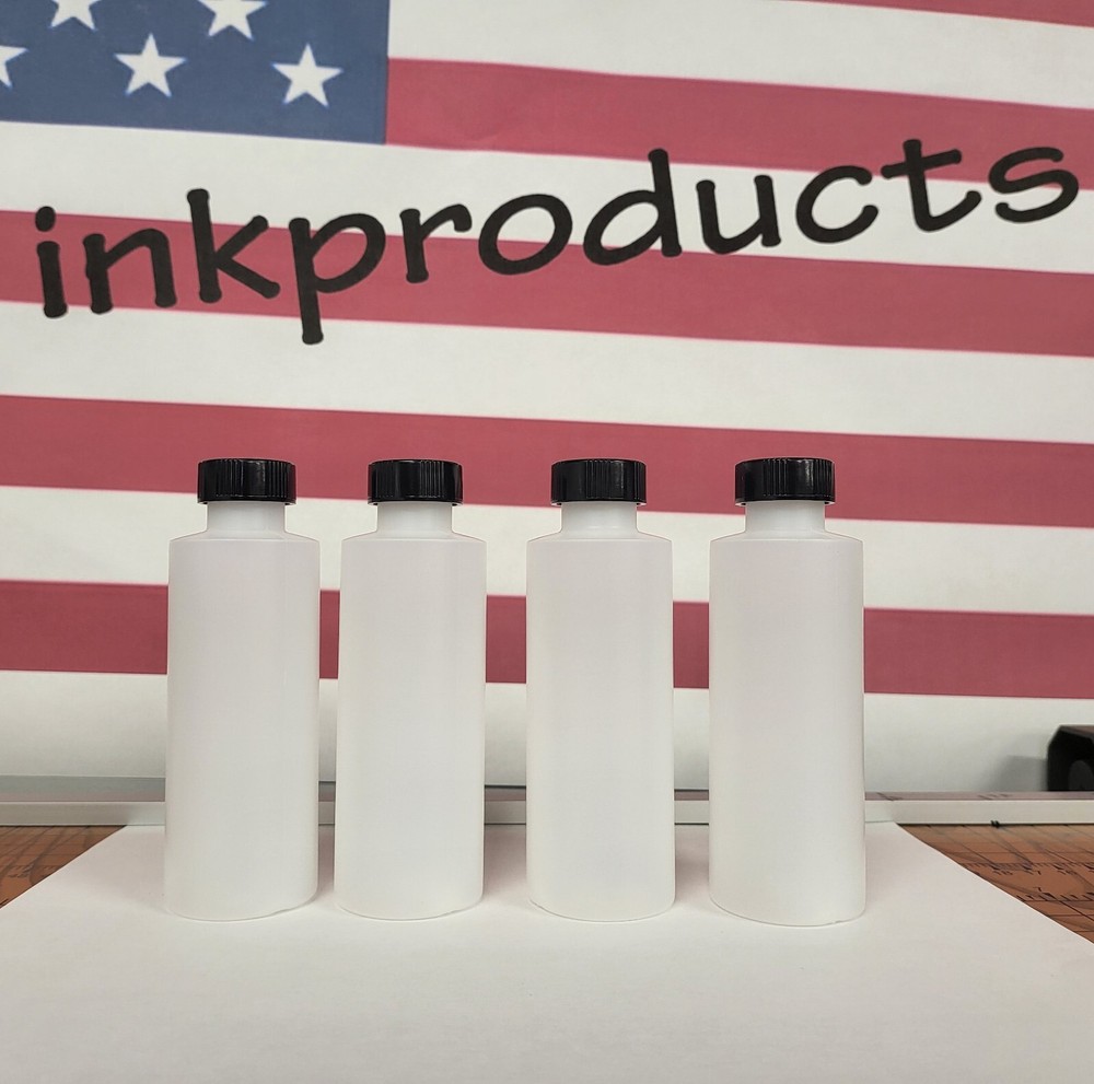 250ML Bottles with Caps (4 Pack)