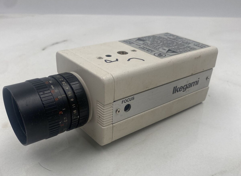 Ikegami Security Camera Model ICD-31 SURVEILLANCE CAMERA