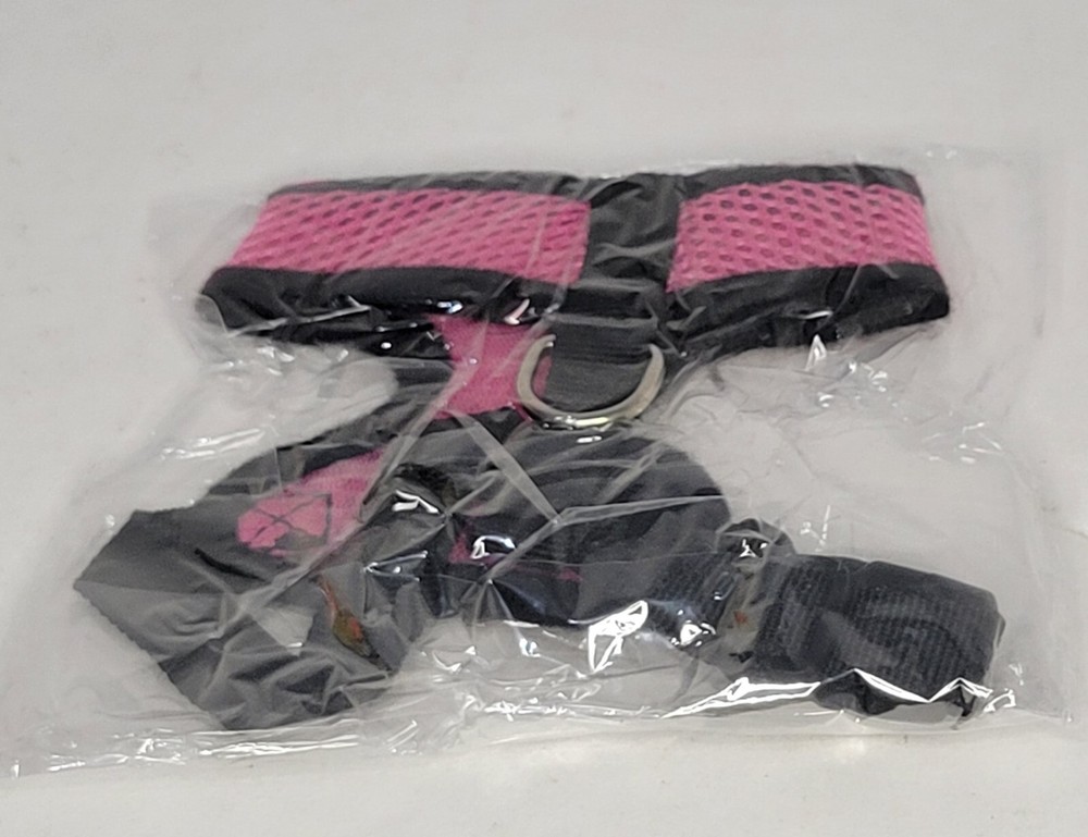 Extra Small Dog Harness Pink