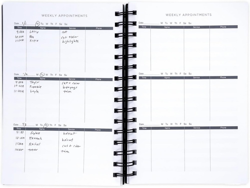 Fromm Personal Appointment Book | #372