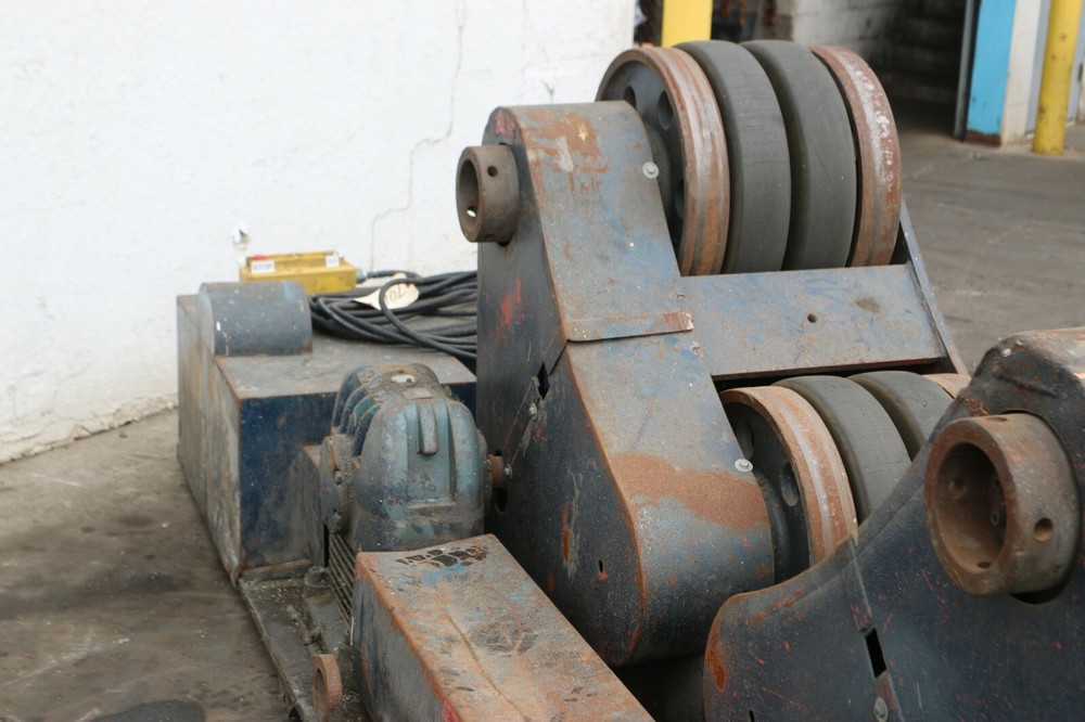 60 TON BODE SELF ALIGNING TANK TURNING ROLLS: YODER #70058