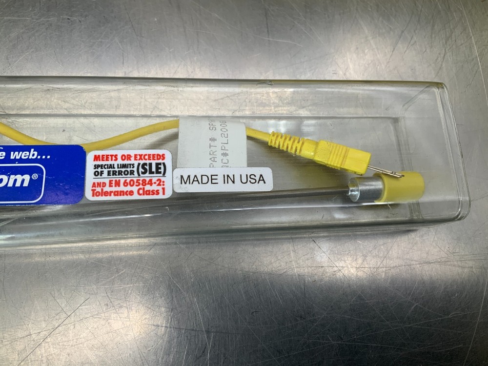 Omega SPHT-K-6 High Temperature Surface Probe