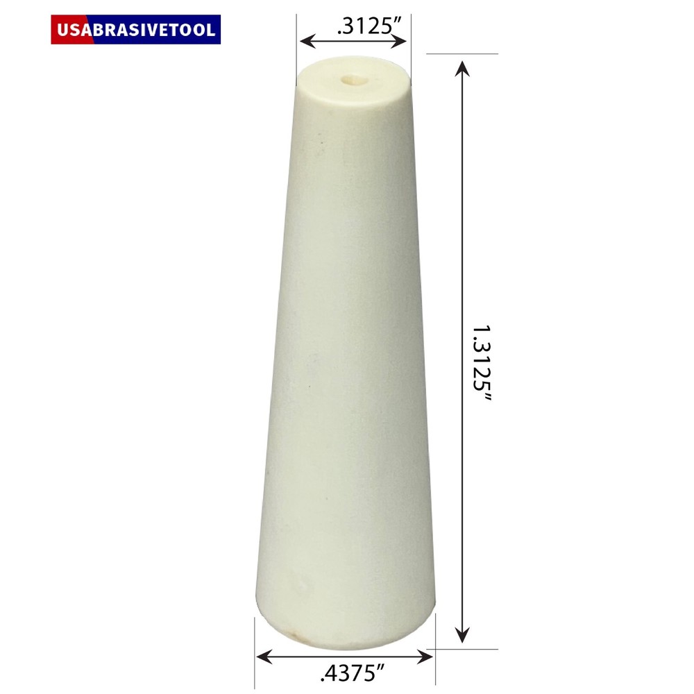 Ceramic Sandblaster Shaping Nozzle Tip - #2 .  Premium Grade: Various Sizes