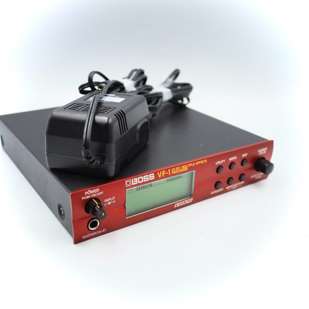 BOSS VF-1 24-Bit Multi-Effects Processor With Power Supply Made in Japan