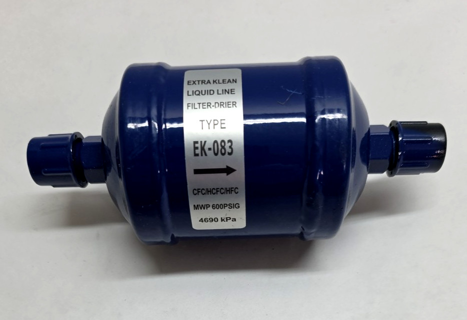 Extra Klean Liquid Line Filter Drier EK-083 Screw 10mm Coolant Drying Filter