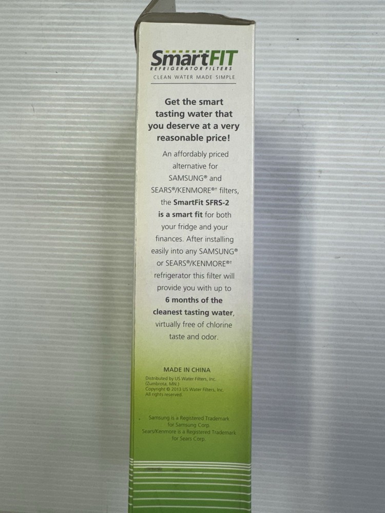 SmartFit Refrigerator Filter Samsung DA29-00020B 2-Pack