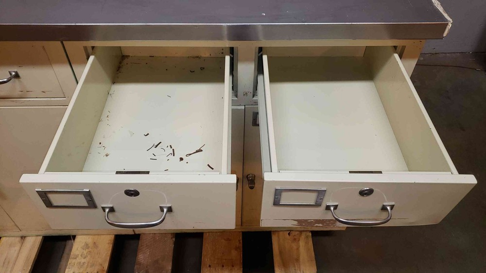 Duralab 5' Mixed Casework Base (SKU: 2966AA)(2966AA)