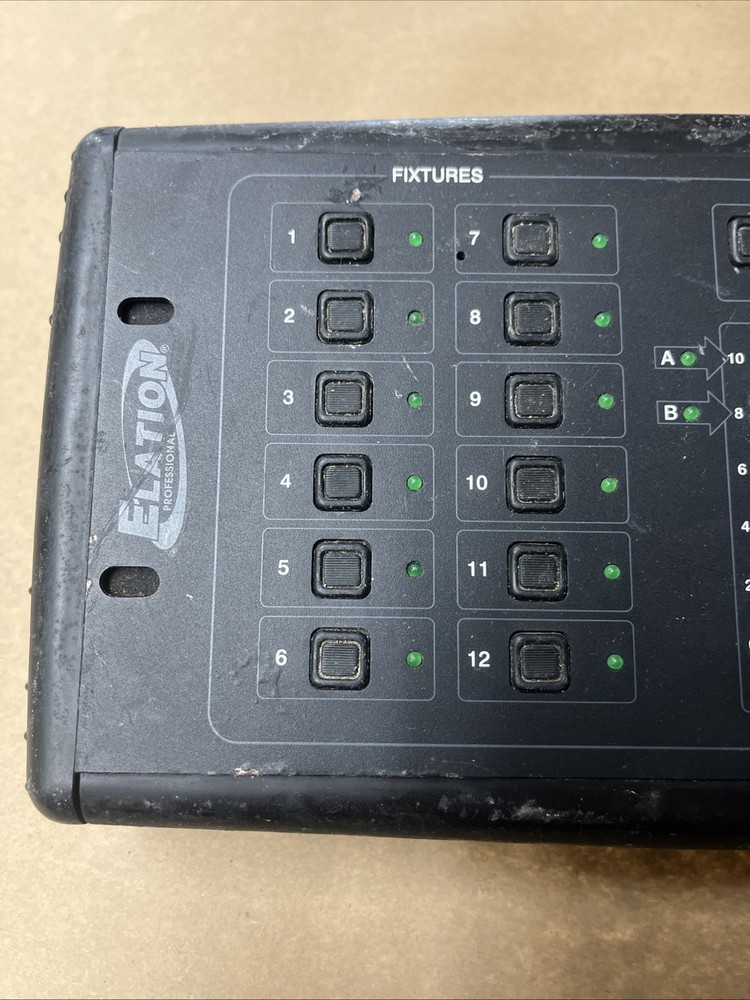 Elation | DMX Operator | Dj Mixer