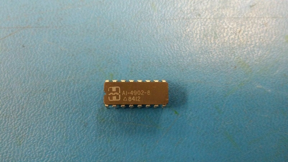 (1 PC) HA1-4902-8 HARRIS Comparator Quad 16-Pin CDIP