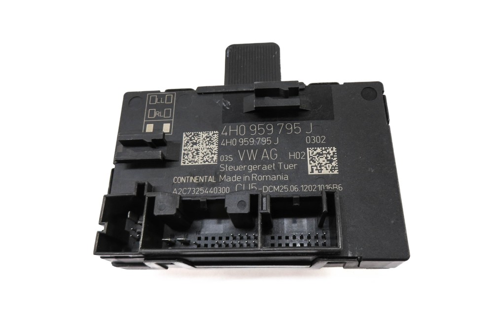 2013 PORSCHE CAYENNE (958) RIGHT REAR DOOR CONTROL MODULE