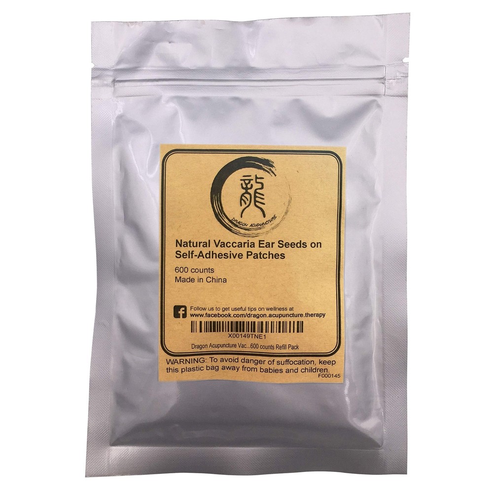 Ear Seeds 600 Counts Refill Pack