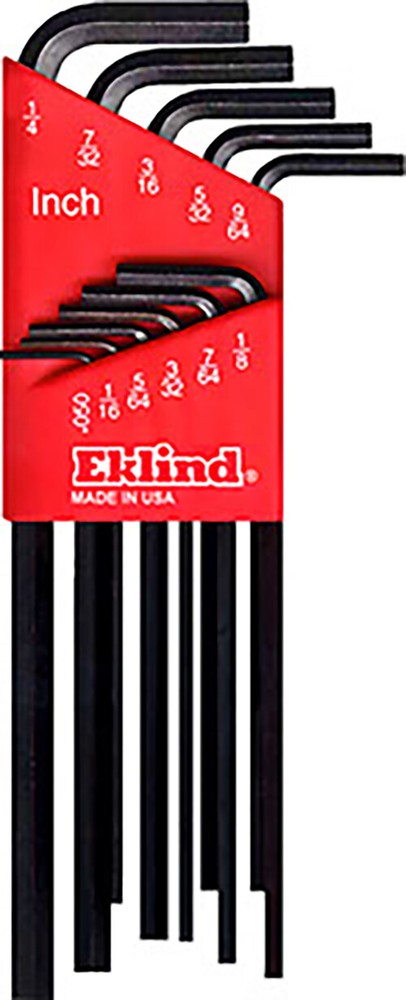 Eklind 10211 11pc SAE L-Key Set