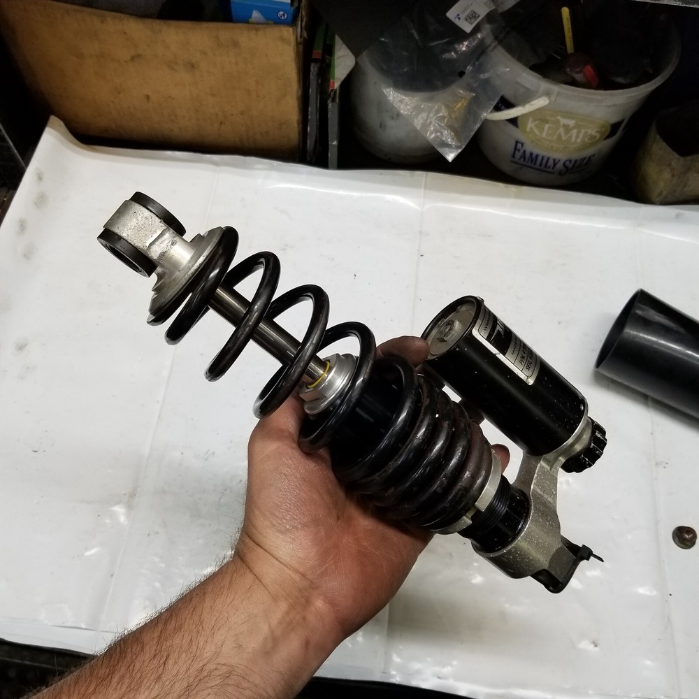 2012 Polaris Rush 600 800 Walker Evans clicker track shock 7043738