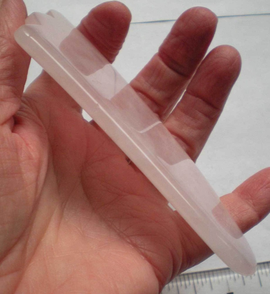 Rose Quartz Gua Sha Massage Tool sc953
