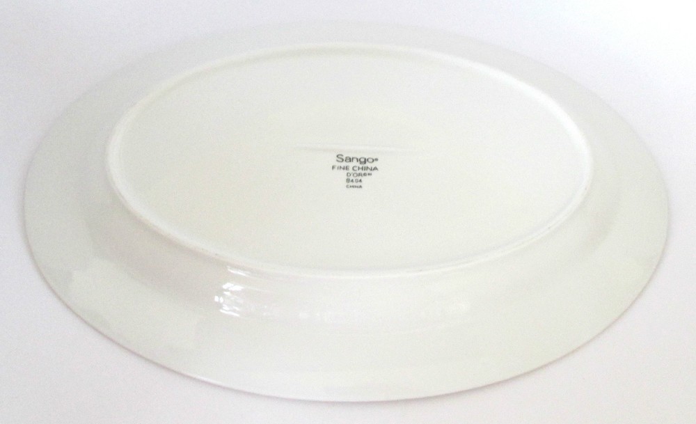 Sango D'OR 14" Oval Platter #8404