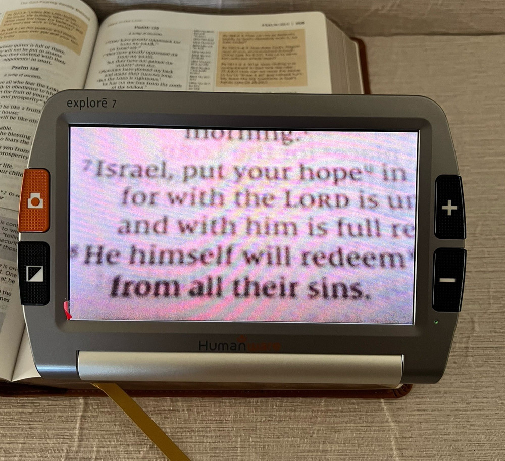 Humanware Explore 7 Handheld Electronic Magnifier