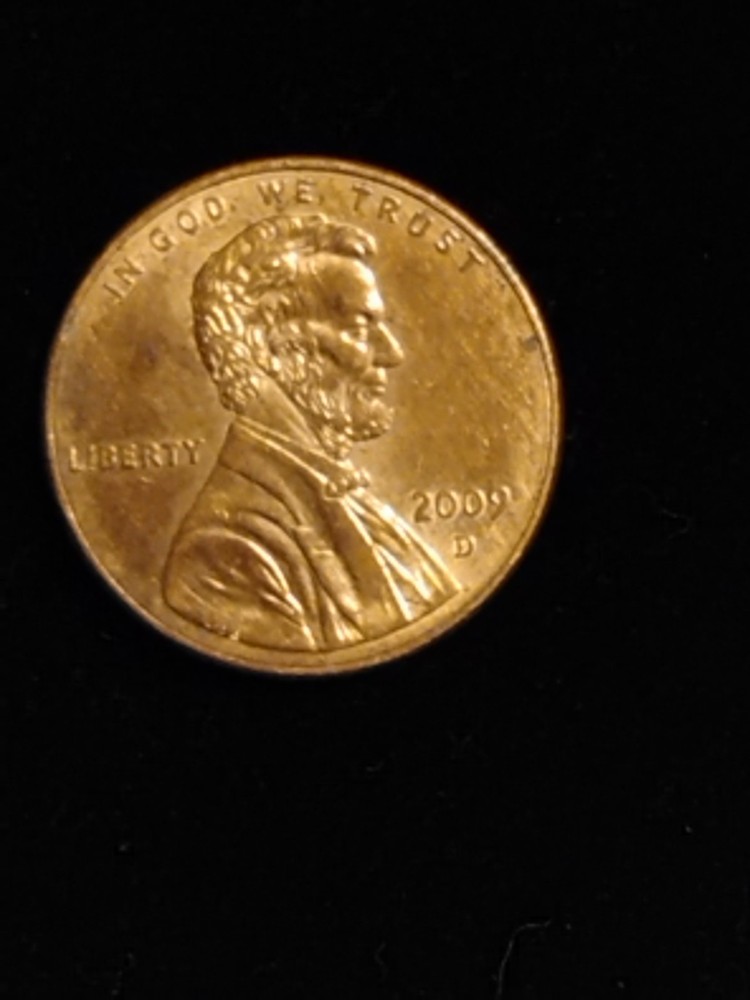 2009 penny