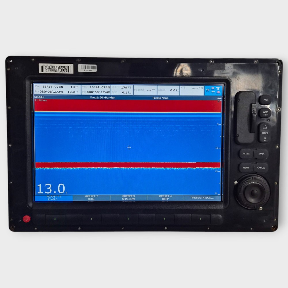 Raymarine C120W Widescreen Multifunction Display E62113 *CORE ONLY*-Fully Tested