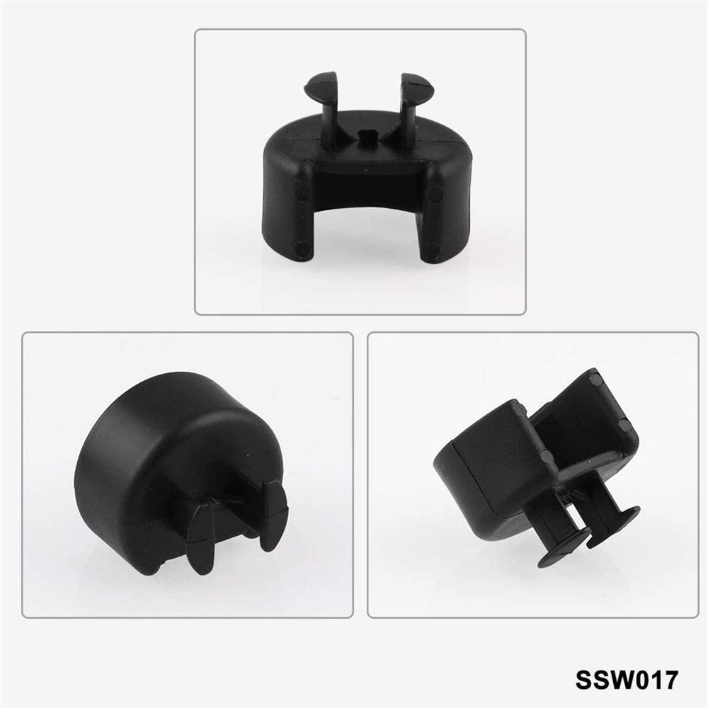 RULLINE 4PCS Tailgate Bushing Kit - Tail Gate Hinge Insert Replacement for Do...