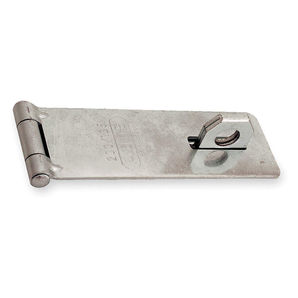 ABUS 200/135 Hasp,Fixed,Natural 3MPJ8