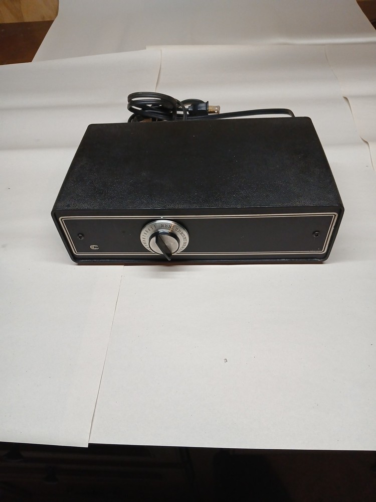 CCC Analog RF Dial Tuning Cable Tv Box