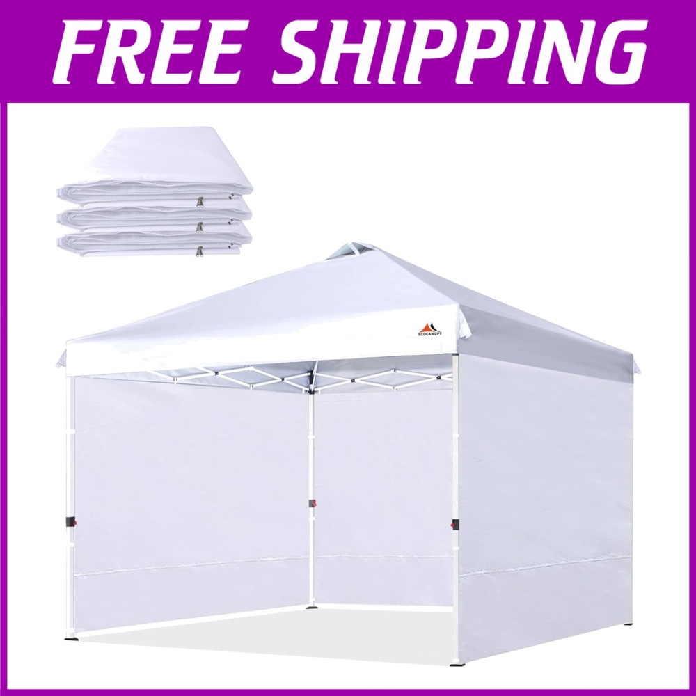 Durable Waterproof Side Walls for Canopy, 3 Pack