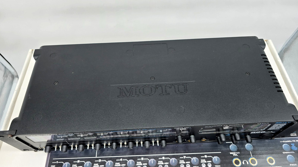 MOTU 896mk3 Firewire Type Audio Interface In Excellent Condition