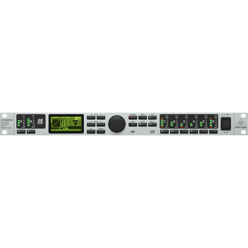 Behringer DCX2496LE Loudspeaker Management System