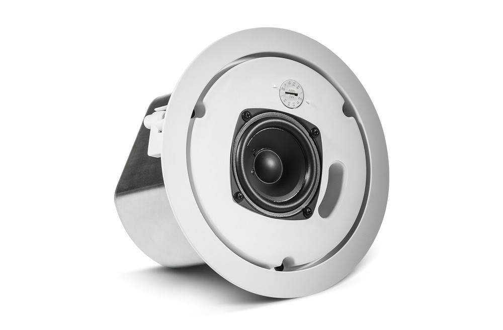 JBL Control 12C/T - Compact Full Range 3" Ceiling Speakers - White -Single