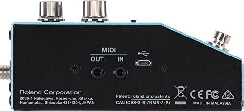 Boss MD-200 Modulation Guitar Effector Pedal Blue Compact Size Simple operation