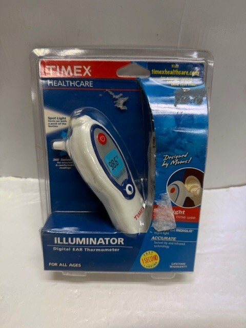 Timex Illuminator Digital Ear Thermometer
