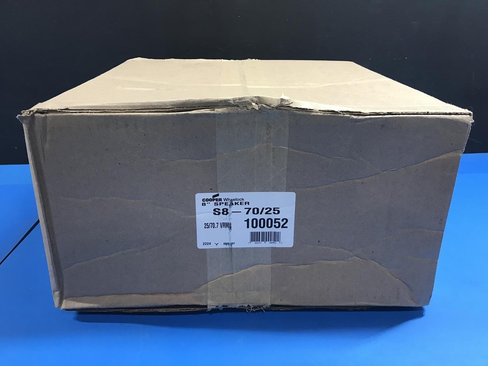 Cooper Wheelock 8" Speaker 100052