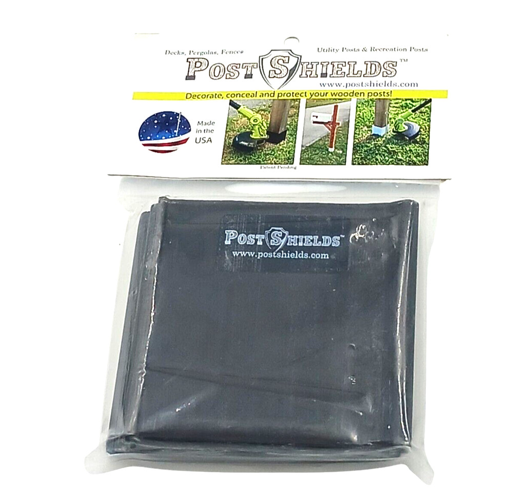 Post Shields Post Protector Conceal & Protect Your Mailbox, Deck & Fence Posts