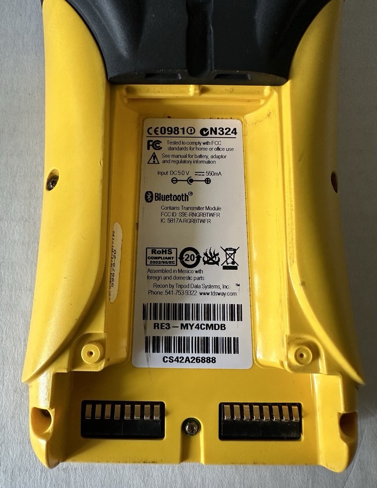 Trimble Recon WiFi Data GPS Collector